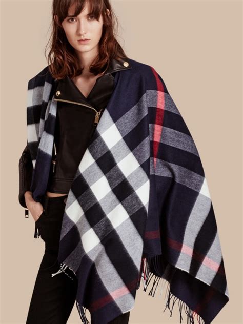 vizela cape burberry|Burberry Capes & Ponchos For Women .